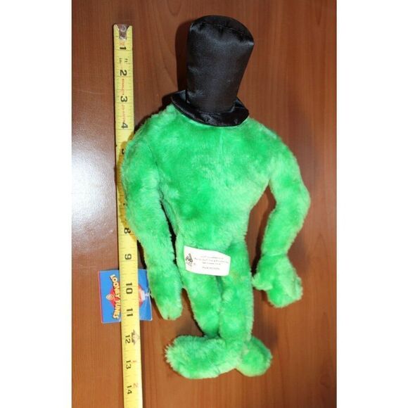 1996 Ace Looney Tunes Michigan J Frog Plush #A22 - Picture 4 of 5